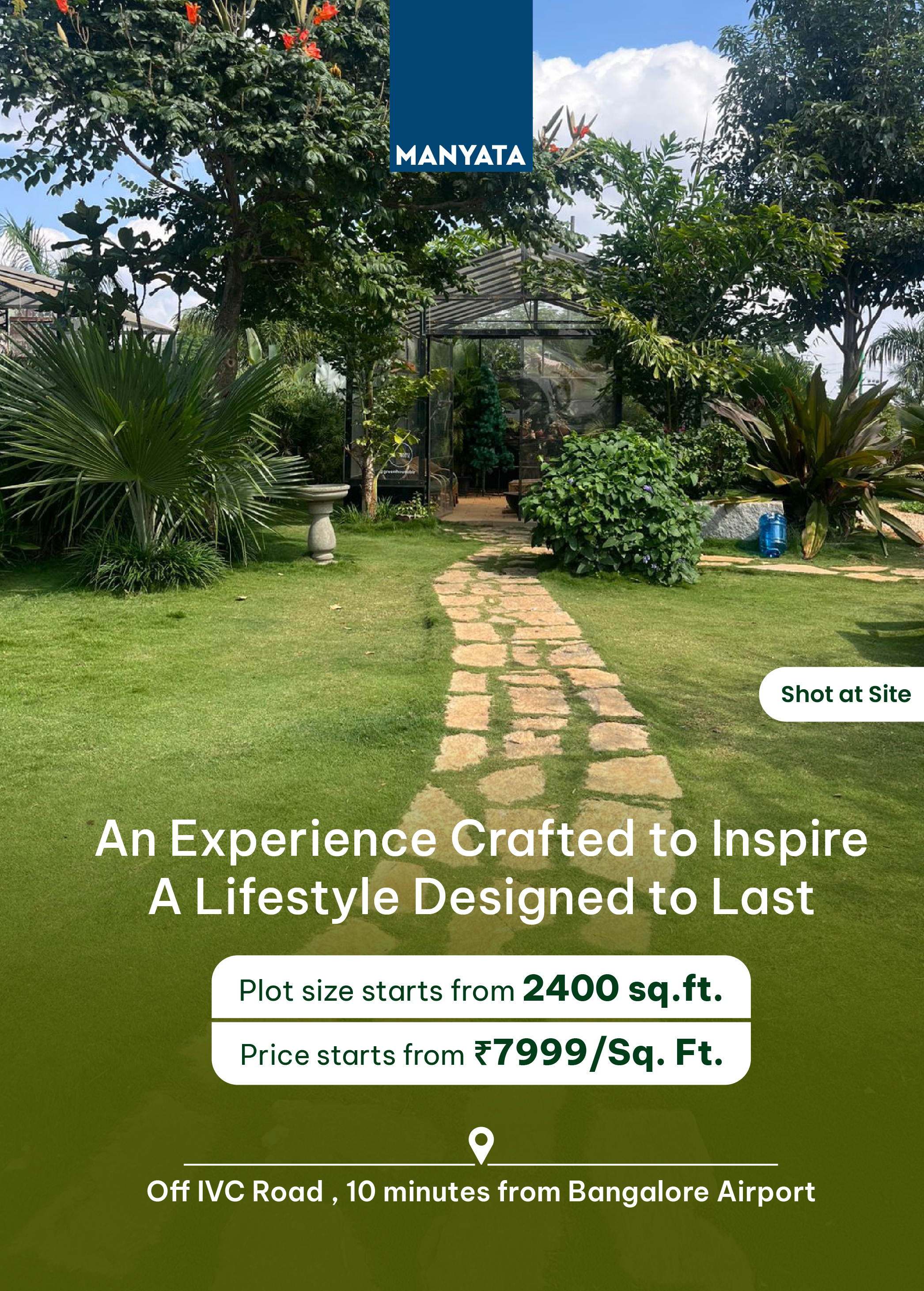 Manyata Banner